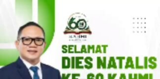 Momentum Milad ke-60 KAHMI: Firdaus Hasbullah Ajak Alumni HMI Perkuat Sinergi demi Kemajuan Daerah.