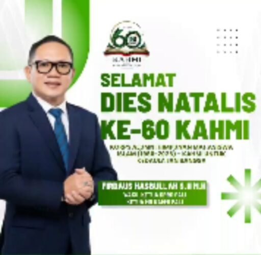 Momentum Milad ke-60 KAHMI: Firdaus Hasbullah Ajak Alumni HMI Perkuat Sinergi demi Kemajuan Daerah. Momentum Milad ke-60 KAHMI: Firdaus Hasbullah Ajak Alumni HMI Perkuat Sinergi demi Kemajuan Daerah.