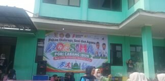 Pekan Olah Raga Seni Dan Agama PORSIMAGUR PGRI Kec. Ibun, Kab. Bandung, Sabtu, 19 September 2036