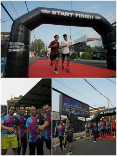 Aniversary 3 Tahun LA Police Runners, Lari Bersama Sehat Bersama Solid Selalu Aniversary 3 Tahun LA Police Runners, Lari Bersama Sehat Bersama Solid Selalu