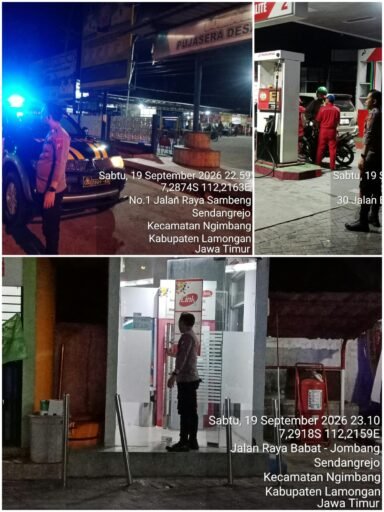Polsek Ngimbang Gelar Patroli Blue Light Guna Menjaga Siskamtibmas Daerah Rawan Kriminal Di Wilayah Ngimbang Polsek Ngimbang Gelar Patroli Blue Light Guna Menjaga Siskamtibmas Daerah Rawan Kriminal Di Wilayah Ngimbang