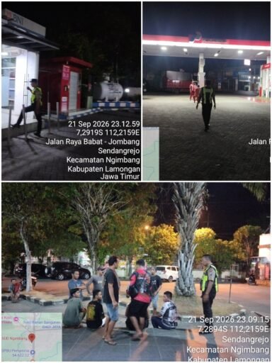Demi Tingkatkan Pelayanan Masyarakat Polsek Ngimbang Gelar Patroli Blue Light 4C Di Malam Hari Demi Tingkatkan Pelayanan Masyarakat Polsek Ngimbang Gelar Patroli Blue Light 4C Di Malam Hari