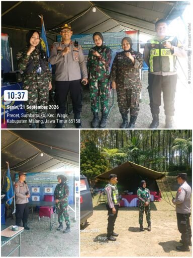 Polsek Wagir Patroli & Amankan Kegiatan PKT-CARMAL SMA Taruna Nusantara di Lapangan Precet Polsek Wagir Patroli & Amankan Kegiatan PKT-CARMAL SMA Taruna Nusantara di Lapangan Precet