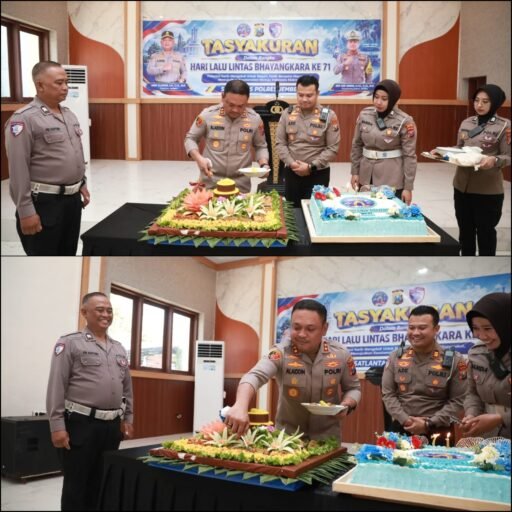 Hari Lalu Lintas Bhayangkara ke-71, Polres Jember Dorong Pelayanan Humanis dan Sinergi Bersama Masyarakat Hari Lalu Lintas Bhayangkara ke-71, Polres Jember Dorong Pelayanan Humanis dan Sinergi Bersama Masyarakat