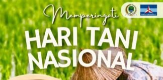 Firdaus Hasbullah, Ajak Masyarakat Jadikan Hari Tani Nasional Momentum Nyata Sejahterakan Petani PALI