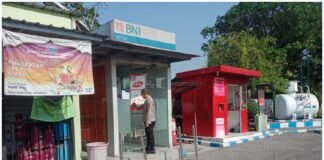 Intensifkan Patroli Harkamtipmas Polsek Ngimbang Sisir Beberapa Obyek Vital Di Wilayah Ngimbang