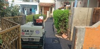 Terima Kasih H. Asep Ikhsan,SE. S.Pd. MM. Ketua F. Demokrat DPRD Kab.Bandung, Hotmix 330 M, Gg. PR Paminggir