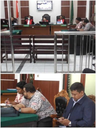Sidang Gugatan Sukur Priyanto Dipersoalkan, Tergugat Pertanyakan Bentuk Citizen Lawsuit Sidang Gugatan Sukur Priyanto Dipersoalkan, Tergugat Pertanyakan Bentuk Citizen Lawsuit