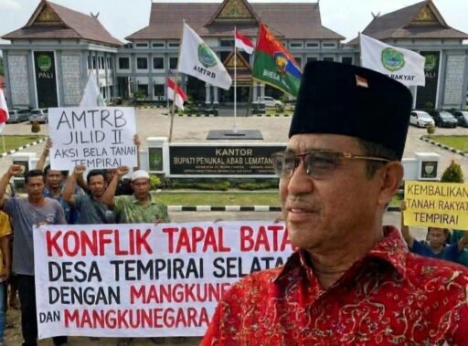 Sengketa Batas Desa Memanas: AMTRB Tuding Pemkab PALI Berpihak, Ancaman Demo Jilid II, Ini jawabannya 👇 Sengketa Batas Desa Memanas: AMTRB Tuding Pemkab PALI Berpihak, Ancaman Demo Jilid II, Ini jawabannya 👇