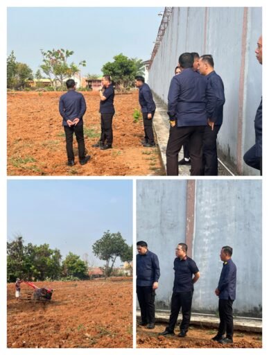Dari Lahan Lapas untuk Ketahanan Pangan, Lapas Muara Enim Bersiap Tanam Jagung Dari Lahan Lapas untuk Ketahanan Pangan, Lapas Muara Enim Bersiap Tanam Jagung