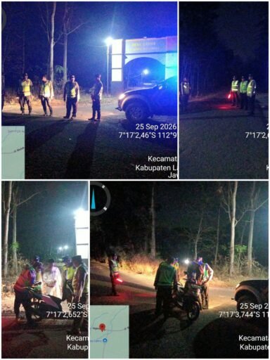 Polsek Ngimbang Gencar Laksanakan Patroli Cipkon Harkamtipmas Di Wilayah Hukum Polsek Ngimbang Polsek Ngimbang Gencar Laksanakan Patroli Cipkon Harkamtipmas Di Wilayah Hukum Polsek Ngimbang