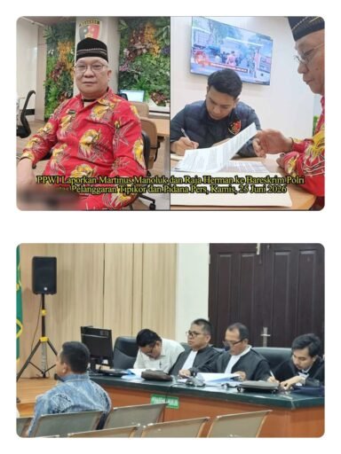 Sidang Dugaan Pemerasan Larshen Yunus,Saksi Pelapor Ungkap Kronologi Pemberitaan Permintaan Uang Rp35 Juta Sidang Dugaan Pemerasan Larshen Yunus,Saksi Pelapor Ungkap Kronologi Pemberitaan Permintaan Uang Rp35 Juta