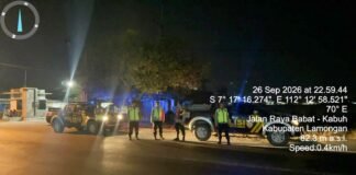 Polsek Ngimbang Gencar Laksanakan Patroli Cipkon Harkamtipmas Di Wilayah Hukum Polsek Ngimbang