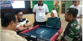 Semarak Piala Panglima TNI, 128 Peserta Adu Strategi di Open Turnamen Domino Jember