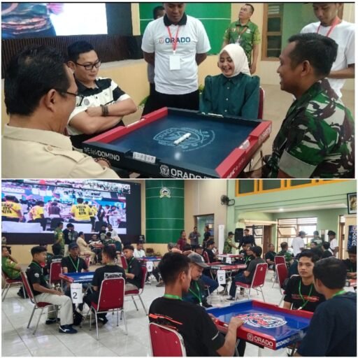 Semarak Piala Panglima TNI, 128 Peserta Adu Strategi di Open Turnamen Domino Jember Semarak Piala Panglima TNI, 128 Peserta Adu Strategi di Open Turnamen Domino Jember