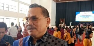 Tanamkan Nilai Ideologi Pancasila, Anggota DPR-RI Frederik Kala’lembang Gandeng BPIP