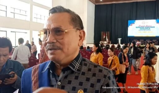 Tanamkan Nilai Ideologi Pancasila, Anggota DPR-RI Frederik Kala’lembang Gandeng BPIP Tanamkan Nilai Ideologi Pancasila, Anggota DPR-RI Frederik Kala’lembang Gandeng BPIP