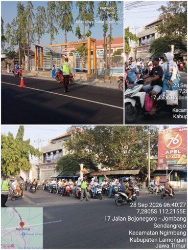 Guna Cegah Kemacetan Polsek Ngimbang Gelar Commanderwish Pagi di Beberapa Titik Rawan Kemacetan Guna Cegah Kemacetan Polsek Ngimbang Gelar Commanderwish Pagi di Beberapa Titik Rawan Kemacetan