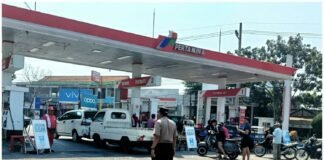 Polsek Ngimbang Gelar Patroli Harkamtibmas Sisir Beberapa Obyek Vital Di Wilayah Ngimbang