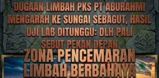 Menanti Hasil Lab DLH PALI: Menguji Transparansi dan Data Ilmiah di Pusaran Dugaan Limbah PT Aburahmi?