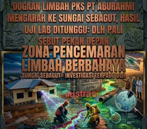 Menanti Hasil Lab DLH PALI: Menguji Transparansi dan Data Ilmiah di Pusaran Dugaan Limbah PT Aburahmi? Menanti Hasil Lab DLH PALI: Menguji Transparansi dan Data Ilmiah di Pusaran Dugaan Limbah PT Aburahmi?