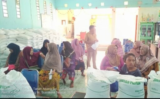 Kabar Baik Dari PALI, Ratusan masyarakat Tanah Abang Selatan Banjir Menerima Bantuan Beras 30Kg! Kabar Baik Dari PALI, Ratusan masyarakat Tanah Abang Selatan Banjir Menerima Bantuan Beras 30Kg!