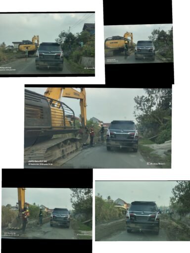 Sempat Jadi Sorotan Media, Jalan Bioa Sengok–Muara Aman Akhirnya Mulai Ditangani Sempat Jadi Sorotan Media, Jalan Bioa Sengok–Muara Aman Akhirnya Mulai Ditangani
