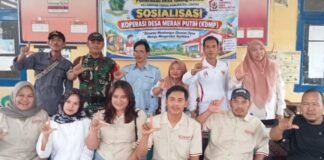 Talang Donok Jadi Contoh Percepatan Pembangunan Fisik KDKMP di Kecamatan Topos