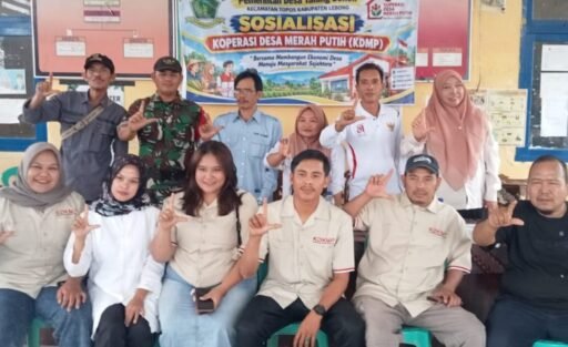 Talang Donok Jadi Contoh Percepatan Pembangunan Fisik KDKMP di Kecamatan Topos Talang Donok Jadi Contoh Percepatan Pembangunan Fisik KDKMP di Kecamatan Topos