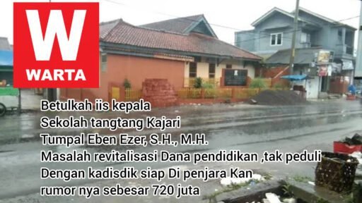 Kepala SDN Cisadane 1 Cicantayan Diisukan Tantang Kadisdik dan Kejari, Sekdisdik Belum Beri Tanggapan Kepala SDN Cisadane 1 Cicantayan Diisukan Tantang Kadisdik dan Kejari, Sekdisdik Belum Beri Tanggapan