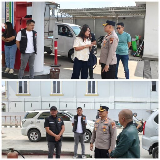Tinjau 3 SPBU, Kapolres Toraja Utara: Jangan Ada Pengisian Berulang Untuk Kendaraan yang Sama Tinjau 3 SPBU, Kapolres Toraja Utara: Jangan Ada Pengisian Berulang Untuk Kendaraan yang Sama