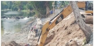 Pembangunan Bronjong Diduga Masuk di Ruang Sungai Saddang, PSDA PUTR Torut Bakal Terbitkan Teguran