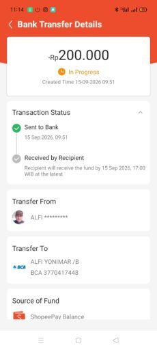 Keluhan Keterlambatan Transfer ShopeePay, Pengguna Minta Kejelasan dan Pengawasan Keluhan Keterlambatan Transfer ShopeePay, Pengguna Minta Kejelasan dan Pengawasan