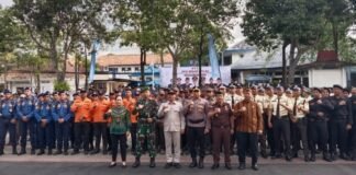 Apel Tiga Pilar, Plt Bupati Ahmad Baharudin Ajak Masyarakat “Jogo Tulungagung”