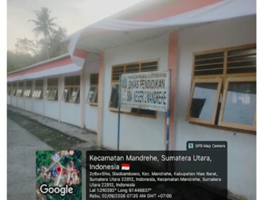Bosp Rp235,9 juta di SMA Negeri 2 Mandrehe: Kepsek Yudison Hia bantah dan beberkan bukti rehab h Bosp Rp235,9 juta di SMA Negeri 2 Mandrehe: Kepsek Yudison Hia bantah dan beberkan bukti rehab h
