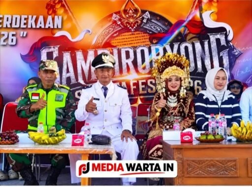 Sambirobyong Spectafest 2026 Sukses Digelar, Karnaval Budaya dan Parade Sound Horeg Semarakkan HUT ke-81 RI Sambirobyong Spectafest 2026 Sukses Digelar, Karnaval Budaya dan Parade Sound Horeg Semarakkan HUT ke-81 RI