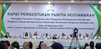Panmus PPPSRS Kalibata City Terbentuk, 9 Anggota Dipilih Lewat Voting