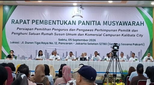 Panmus PPPSRS Kalibata City Terbentuk, 9 Anggota Dipilih Lewat Voting Panmus PPPSRS Kalibata City Terbentuk, 9 Anggota Dipilih Lewat Voting