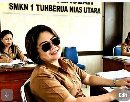 Skandal Dana BOSP Rp2,3 Miliar di SMKN 1 Tuhemberua Terbongkar, Kepsek Anjelin T. Zega Diduga Bungkam Skandal Dana BOSP Rp2,3 Miliar di SMKN 1 Tuhemberua Terbongkar, Kepsek Anjelin T. Zega Diduga Bungkam
