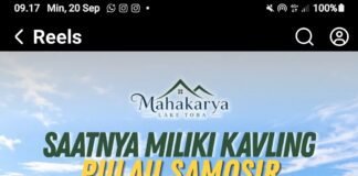 Tanah Warisan Samosir Dikavling, Wendeilyna Ingatkan Warga: Jangan Mudah Menjual Tanah Leluhur