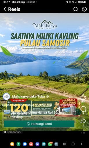 Tanah Warisan Samosir Dikavling, Wendeilyna Ingatkan Warga: Jangan Mudah Menjual Tanah Leluhur Tanah Warisan Samosir Dikavling, Wendeilyna Ingatkan Warga: Jangan Mudah Menjual Tanah Leluhur