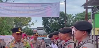 Kapolres Nias AKBP Ponzi Indra Tiba di Gunungsitoli, Awali Pengabdian