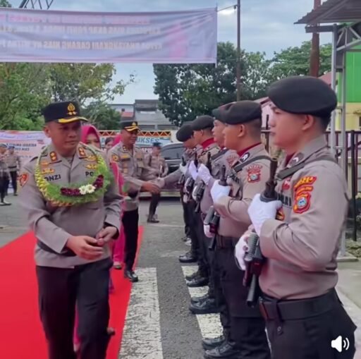 Kapolres Nias AKBP Ponzi Indra Tiba di Gunungsitoli, Awali Pengabdian Kapolres Nias AKBP Ponzi Indra Tiba di Gunungsitoli, Awali Pengabdian
