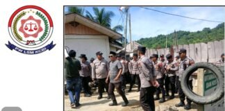 Mengepung Proyek Rp88 Miliar di Nias: Saat Pagar 20 Meter Roboh dan Bored Pile Jadi Misteri