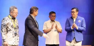 Di Hadapan Hashim, Andra Soni Ungkap Kemajuan Banten Menuju Indonesia Emas 2045