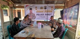 Waspada Karhutlah, Kapolsek Bunut Ajak Masyarakat Peduli Lingkungan