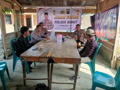 Waspada Karhutlah, Kapolsek Bunut Ajak Masyarakat Peduli Lingkungan Waspada Karhutlah, Kapolsek Bunut Ajak Masyarakat Peduli Lingkungan