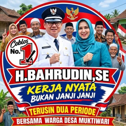 Kembali Dapat Angka Keberuntungan, H. Bahrudin Resmi Raih Nomor Urut 1 di Pilkades Muktiwari Kembali Dapat Angka Keberuntungan, H. Bahrudin Resmi Raih Nomor Urut 1 di Pilkades Muktiwari