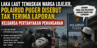 Paiman Tewas dalam Laka Laut, Polairud Puger Tak Terima Laporan? Keluarga Minta Kejelasan
