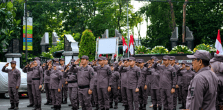 Kejari Purwakarta Gelar Upacara Hari Lahir Kejaksaan RI ke-81, Tegaskan Komitmen Pulihkan Kepercayaan Publik